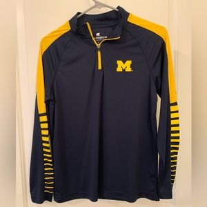 University of Michigan Quarter Zip